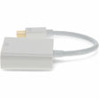 Microsoft R7X-00018 Comp Mini-DisplayPort 1.1 Male to VGA Female Black Adapter Which Supports Intel Thunderbolt For Resolution Up to 1920x1200 (WUXGA)