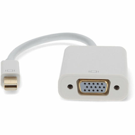 Microsoft R7X-00018 Comp Mini-DisplayPort 1.1 Male to VGA Female Black Adapter Which Supports Intel Thunderbolt For Resolution Up to 1920x1200 (WUXGA)