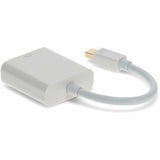 5PK Microsoft R7X-00018 Comp Mini-DisplayPort 1.1 Male to VGA Female Black Adapters Supports Intel Thunderbolt For Resolution Up to 1920x1200 (WUXGA)