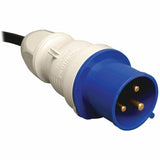 Eaton Tripp Lite Series 7.7kW Single-Phase 200-240V Basic PDU, 10 C13 Outlets, IEC 309 32A Blue Input, 3.6 m Cord, 1U Rack-Mount