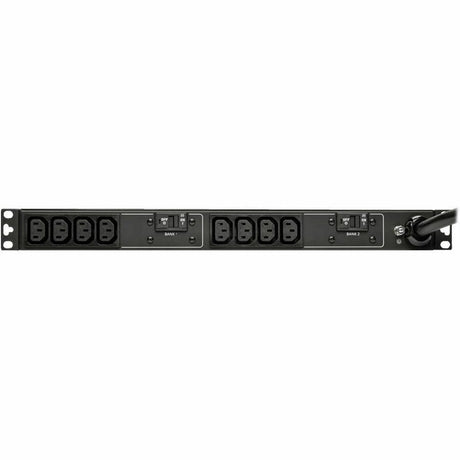 Eaton Tripp Lite Series 7.7kW Single-Phase 200-240V Basic PDU, 10 C13 Outlets, IEC 309 32A Blue Input, 3.6 m Cord, 1U Rack-Mount