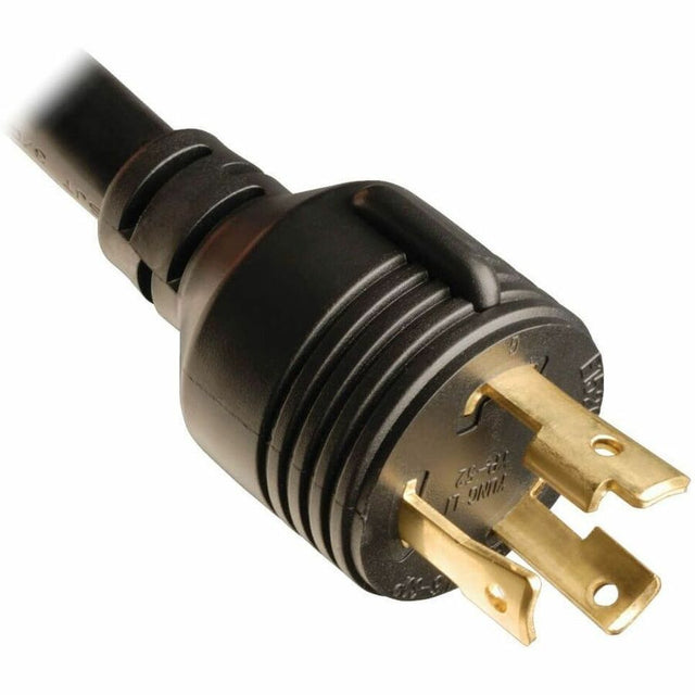 Eaton Tripp Lite Series 5.8kW Single-Phase 200-240V Basic PDU, 4 C19 Outlets, NEMA L6-30P Input, 12 ft. (3.66 m) Cord, 1U Rack-Mount