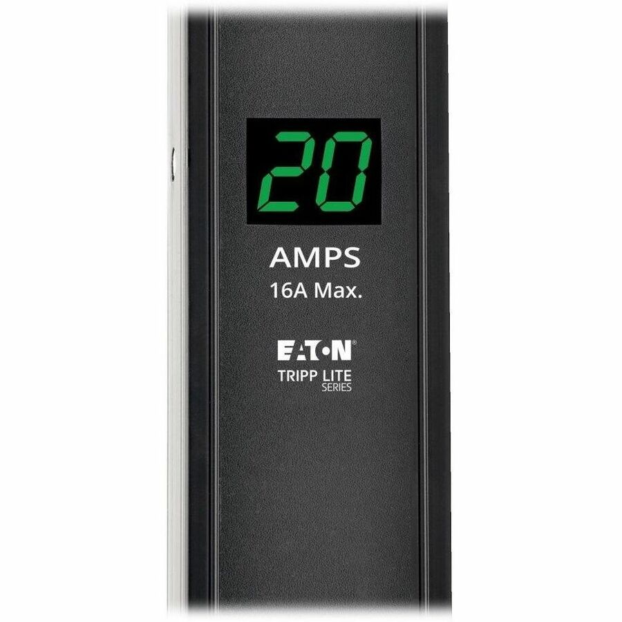 Eaton Tripp Lite Series 2kW Single-Phase Local Metered PDU, 100-127V Outlets (36 5-15/20R), L5-20P/5-20P adapter, 0U Vertical, 72-in.