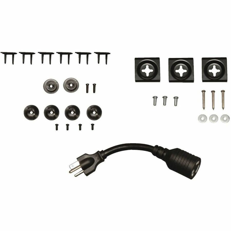 Eaton Tripp Lite Series 2kW Single-Phase Local Metered PDU, 100-127V Outlets (36 5-15/20R), L5-20P/5-20P adapter, 0U Vertical, 72-in.