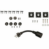 Eaton Tripp Lite Series 2kW Single-Phase Local Metered PDU, 100-127V Outlets (36 5-15/20R), L5-20P/5-20P adapter, 0U Vertical, 72-in.