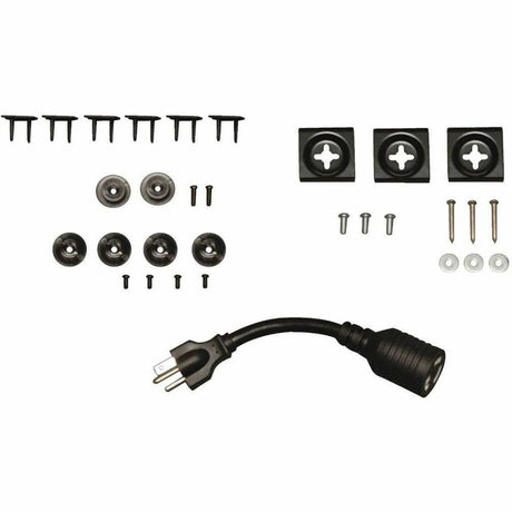 Eaton Tripp Lite Series 2kW Single-Phase Local Metered PDU, 100-127V Outlets (36 5-15/20R), L5-20P/5-20P adapter, 0U Vertical, 72-in.