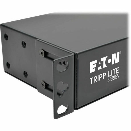 Eaton Tripp Lite Series 1.5kW Single-Phase Local Metered PDU, 100-127V Outlets (13 5-15R), 5-15P, 100-127V Input, 15 ft. (4.57 m) Cord, 1U Rack-Mount