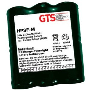 GTS HPSF-M Battery for LXE MX2 and PSC PT2000 TopGun / Falcon Series