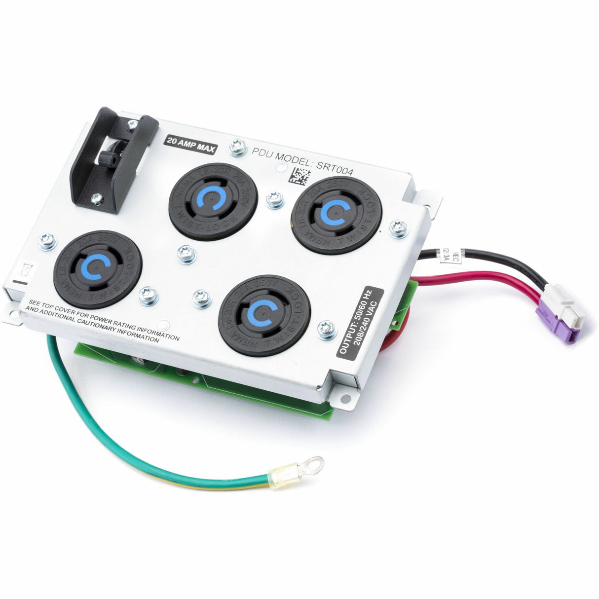 APC Smart-UPS SRT Power Distribution Unit, 5kVA, 208V, 4x NEMA L6-20R outlets