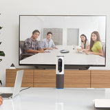 Logitech ConferenceCam Connect Video Conferencing Camera - Silver - USB - 1 Pack(s)