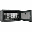 Eaton Tripp Lite Series Multi-Device Charging Station, 16 USB Ports, iPad and Android Tablets, Wall-Mount Option Black