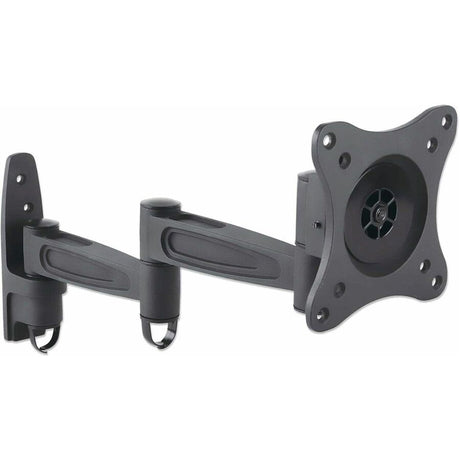 Manhattan 423670 Wall Mount for Flat Panel Display, TV, Monitor - Black