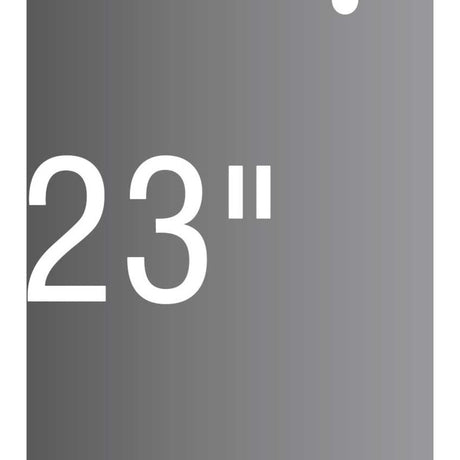 ViewSonic 23.0" Privacy Filter Screen Protector for Widescreen (16:9) LCD Monitor Lightweight Anti-glare and Anti-scratch, Black. 20 screen protectors per master pack.