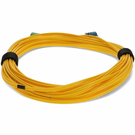 AddOn 3m ALC (Male) to LC (Male) Yellow OS2 Duplex Fiber OFNR (Riser-Rated) Patch Cable