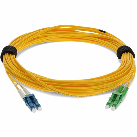 AddOn 3m ALC (Male) to LC (Male) Yellow OS2 Duplex Fiber OFNR (Riser-Rated) Patch Cable
