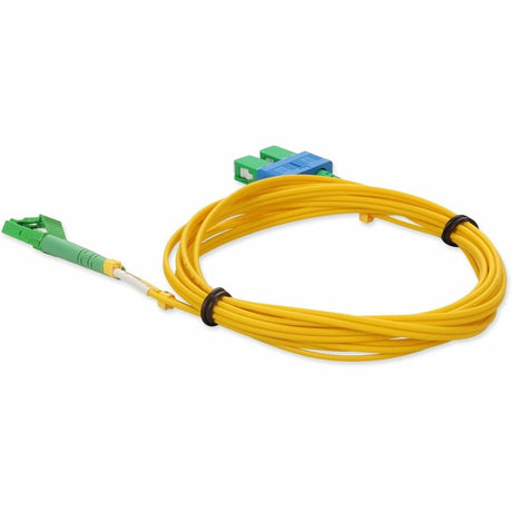 AddOn 3m ALC (Male) to ASC (Male) Yellow OS2 Duplex Fiber OFNR (Riser-Rated) Patch Cable