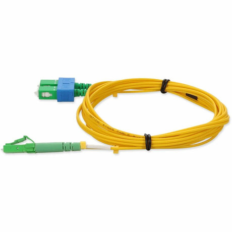 AddOn 3m ALC (Male) to ASC (Male) Yellow OS2 Duplex Fiber OFNR (Riser-Rated) Patch Cable