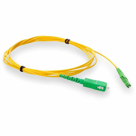 AddOn 3m ALC (Male) to ASC (Male) Yellow OS2 Simplex Fiber OFNR (Riser-Rated) Patch Cable