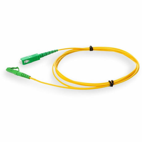AddOn 3m ALC (Male) to ASC (Male) Yellow OS2 Simplex Fiber OFNR (Riser-Rated) Patch Cable