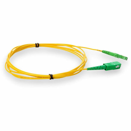 AddOn 3m ALC (Male) to ASC (Male) Yellow OS2 Simplex Fiber OFNR (Riser-Rated) Patch Cable