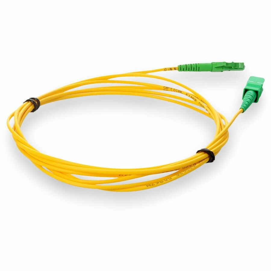 AddOn 3m ALC (Male) to ASC (Male) Yellow OS2 Simplex Fiber OFNR (Riser-Rated) Patch Cable