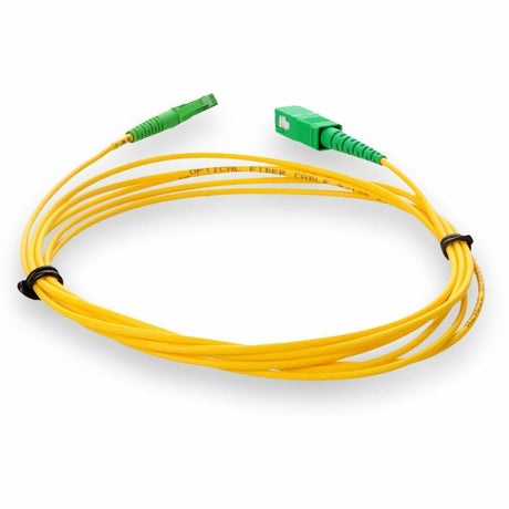 AddOn 3m ALC (Male) to ASC (Male) Yellow OS2 Simplex Fiber OFNR (Riser-Rated) Patch Cable