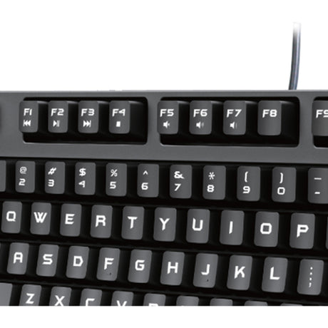 Adesso Compact Mechanical Gaming Keyboard