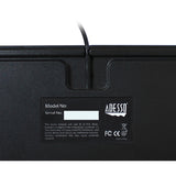 Adesso Compact Mechanical Gaming Keyboard