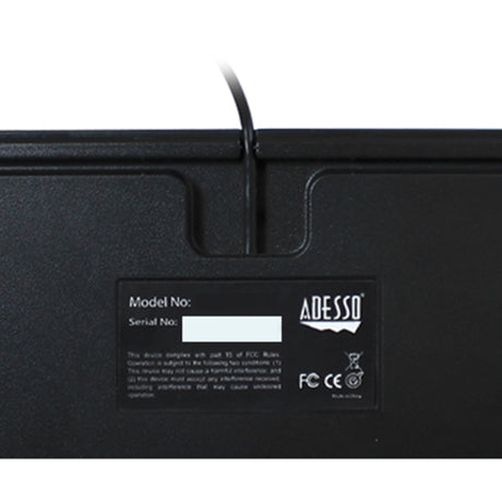 Adesso Compact Mechanical Gaming Keyboard