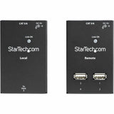 StarTech.com 4 Port USB 2.0-Over-Cat5-or-Cat6 Extender - up to 130ft (40m)