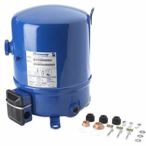 Compressor 2 Cylinders with Oil Equilization 400V for ACRP101/102 - Spare Part