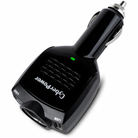 CyberPower CPTDC2U1DCRC1 USB Charger with 2 Type A Ports