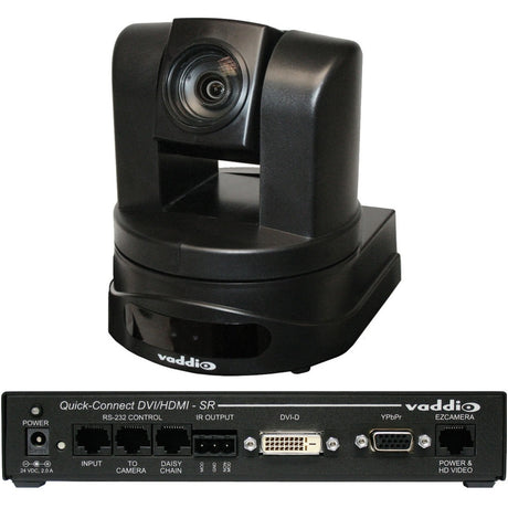 Vaddio ClearVIEW HD-20SE 2.1 Megapixel HD Surveillance Camera - Monochrome, Color - 1