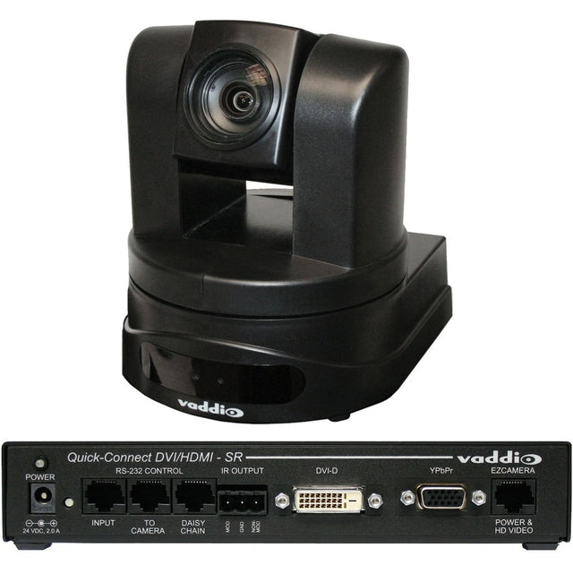 Vaddio ClearVIEW HD-20SE 2.1 Megapixel HD Surveillance Camera - Monochrome, Color - 1