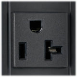 Eaton Tripp Lite Series 2kW Single-Phase Local Metered PDU, 100-127V Outlets (14 5-15/20R), L5-20P/5-20P adapter, 0U Vertical, 36 in. Height