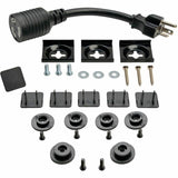 Eaton Tripp Lite Series 2kW Single-Phase Local Metered PDU, 100-127V Outlets (14 5-15/20R), L5-20P/5-20P adapter, 0U Vertical, 36 in. Height