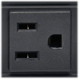 Eaton Tripp Lite Series 1.5kW Single-Phase Local Metered PDU, 100-127V Outlets (14 5-15R), 5-15P, 15 ft. (4.57 m) Cord, 0U Vertical, 36 in.