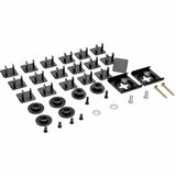 Eaton Tripp Lite Series 1.5kW Single-Phase Local Metered PDU, 100-127V Outlets (14 5-15R), 5-15P, 15 ft. (4.57 m) Cord, 0U Vertical, 36 in.