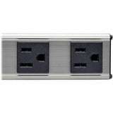 Eaton Tripp Lite Series 4-Outlet Power Strip, 6 ft. (1.83 m) Cord, 5-15P, 12 in.