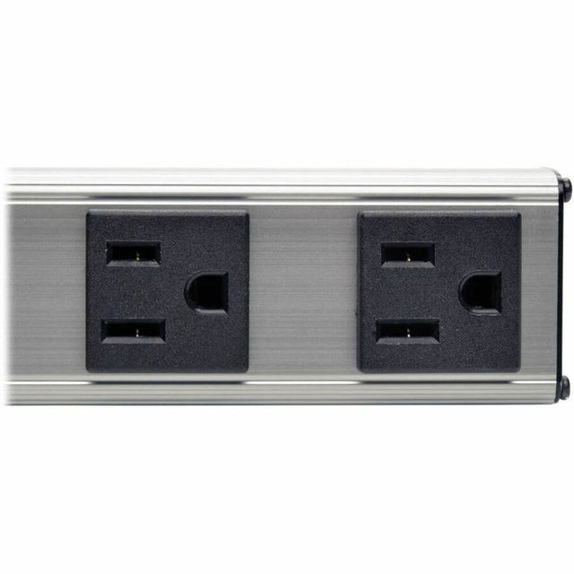 Eaton Tripp Lite Series 4-Outlet Power Strip, 6 ft. (1.83 m) Cord, 5-15P, 12 in.