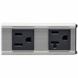 Eaton Tripp Lite Series 4-Outlet Vertical Power Strip, 2-15A & 2-20A, 120V, 15 ft. (4.57 m) Cord, 5-20P, 12 in.