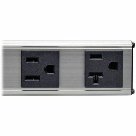Eaton Tripp Lite Series 4-Outlet Vertical Power Strip, 2-15A & 2-20A, 120V, 15 ft. (4.57 m) Cord, 5-20P, 12 in.