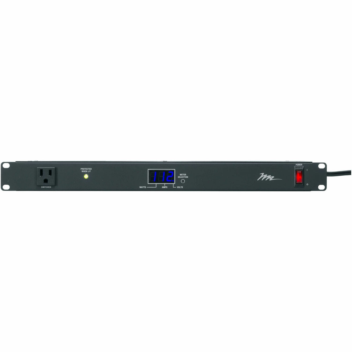 Middle Atlantic Essex Series Power Distribution Unit - Horizontal Power Strip - 9 Outlet, 15 Amp