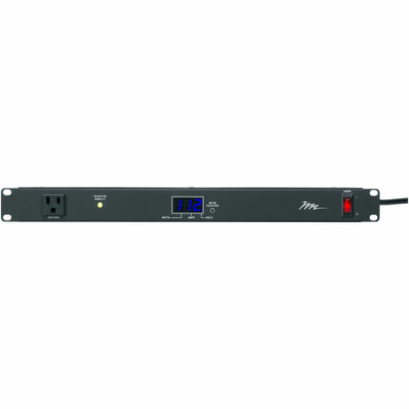 Middle Atlantic Essex Series Power Distribution Unit - Horizontal Power Strip - 9 Outlet, 15 Amp