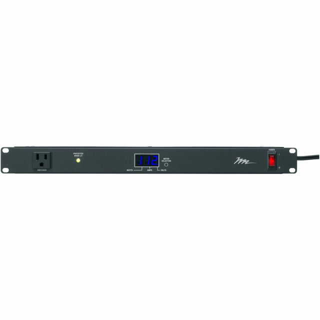 Middle Atlantic Essex Series Power Distribution Unit - Horizontal Power Strip - 9 Outlet, 15 Amp