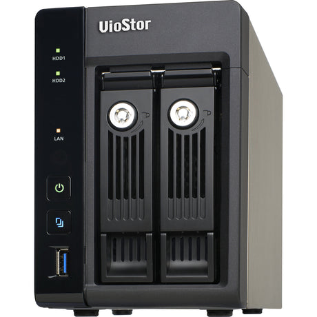 QNAP 2-bay High Performance NVR for SMB & SOHO