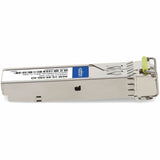 AddOn Netgear AGM-1G-BX-D80 Compatible TAA Compliant 1000Base-BX SFP Transceiver (SMF, 1550nmTx/1490nmRx, 80km, LC, DOM)