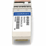 AddOn Netgear AGM-1G-BX-U80 Compatible TAA Compliant 1000Base-BX SFP Transceiver (SMF, 1490nmTx/1550nmRx, 80km, LC, DOM)