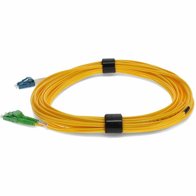 AddOn 5m ALC (Male) to LC (Male) Yellow OS2 Duplex Fiber OFNR (Riser-Rated) Patch Cable
