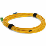 AddOn 5m ALC (Male) to LC (Male) Yellow OS2 Duplex Fiber OFNR (Riser-Rated) Patch Cable